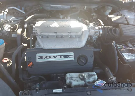 2005 Honda Accord 3.0 Ex from USA, damaged, VIN 1HGCM66565A007559